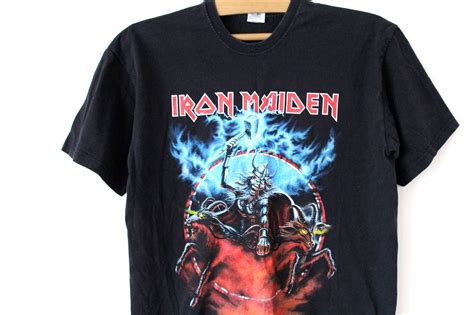 heavy metal tour shirts