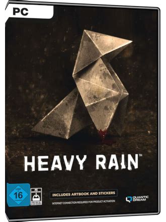 heavy rain steam key