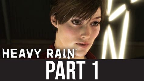 Heavy Rain Walkthrough Gamefaqs