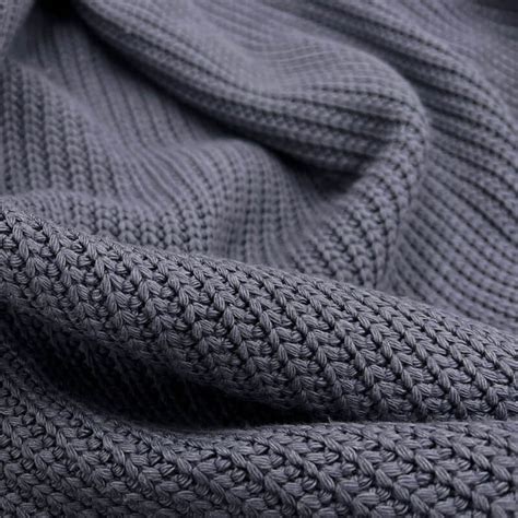 heavy weight chunky knit fabric