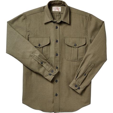 heavyweight wool shirt