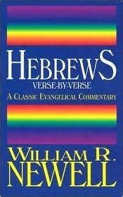 hebrews verse by verse by william r newell 570679 pdf Epub