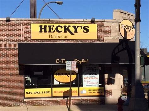 hecky's barbecue evanston il 60201