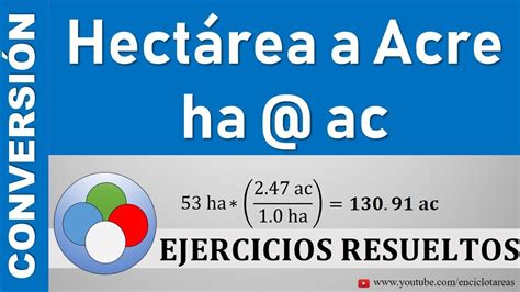 hectarea a acre