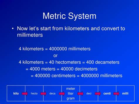 hectometers to kilometers