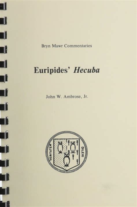 hecuba ancient greek and english edition Epub