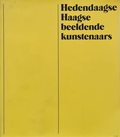 hedendaagse haagse beeldende kunstenaars PDF