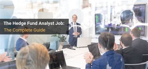 hedge fund analyst jobs