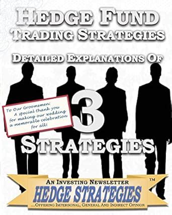 hedge fund trading strategies detailed explanations of 3 strategies Epub