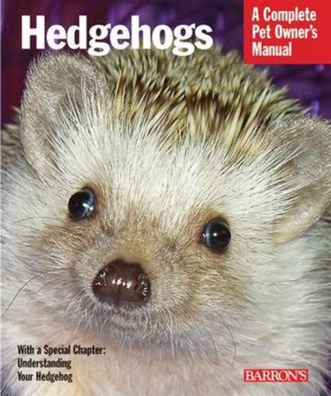 hedgehogs complete pet owners manuals Reader