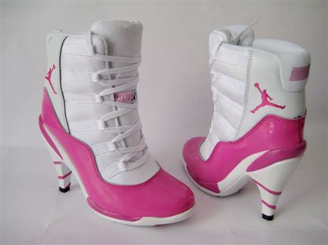 heeled air jordans