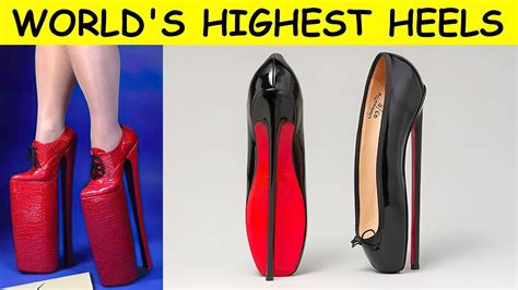 heels highest