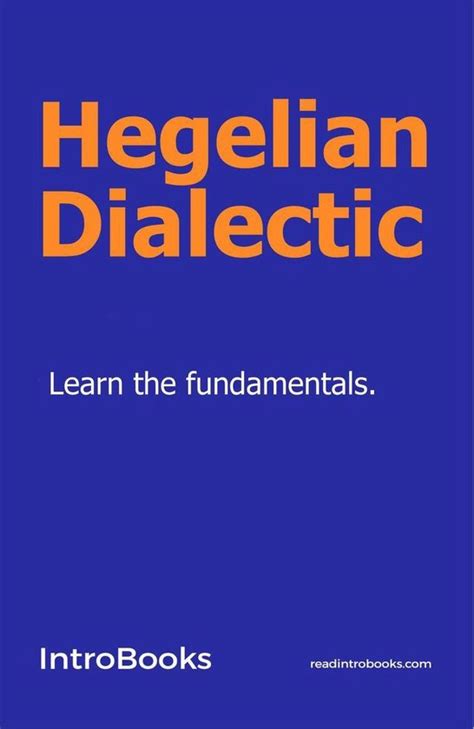 hegeliaanse-dialectiek Ebook PDF