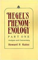 hegels phenomenology part 1 analysis and commentary pt 1 PDF