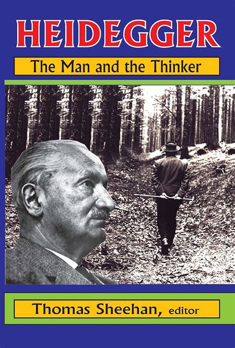 heidegger the man and the thinker Kindle Editon