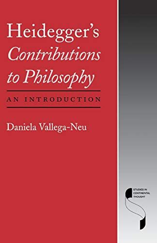 heideggers contributions to philosophy an introduction studies in continental thought Epub