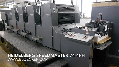 heidelberg printing machine service manual PDF