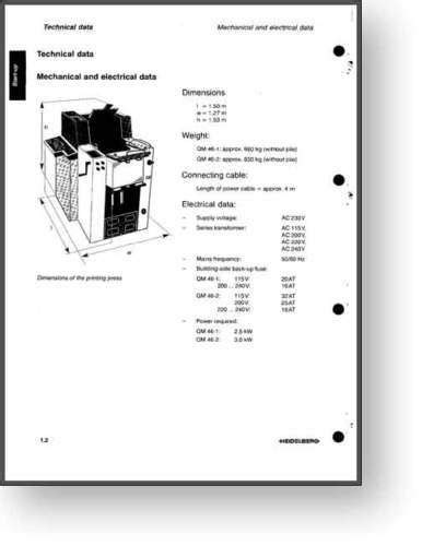 heidelberg quickmaster operator manual Reader