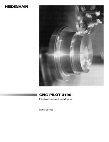 heidenhain cnc pilot 3190 manual Kindle Editon