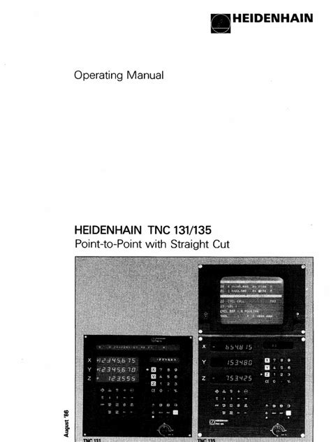 heidenhain tnc 135 programming manual Epub