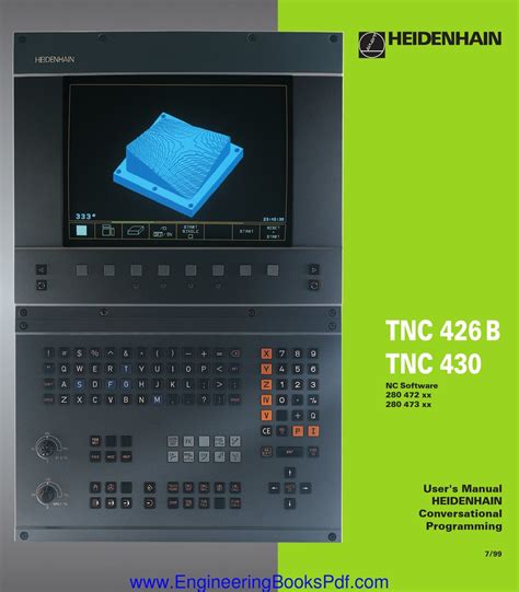 heidenhain tnc 426 service manual Doc