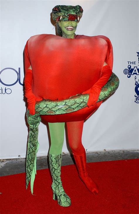 heidi klum halloween costumes