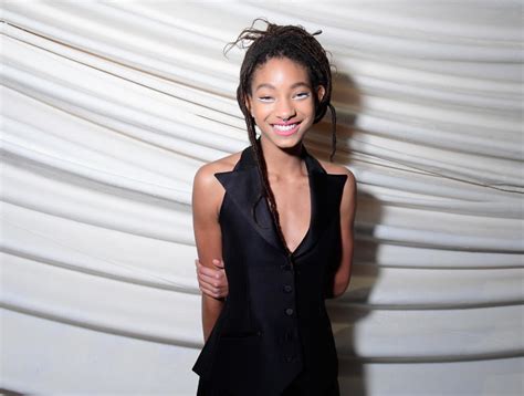 height of willow smith