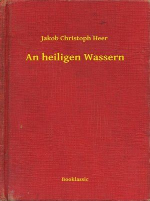 heiligen wassern perfect library Doc