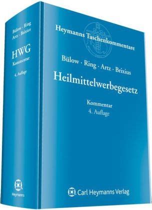 heilmittelwerbegesetz peter b low Reader