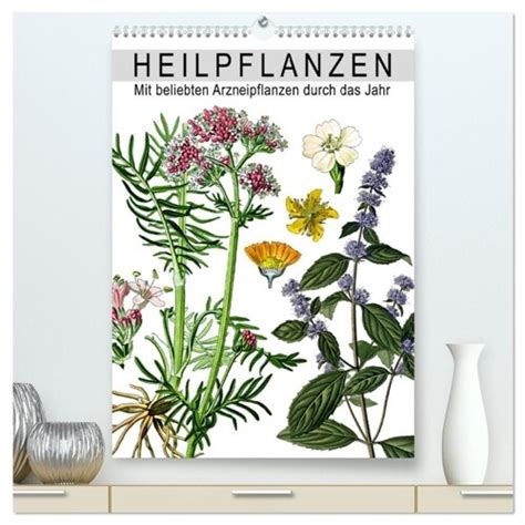 heilpflanzen wandkalender 2016 hoch arzneipflanzen Kindle Editon