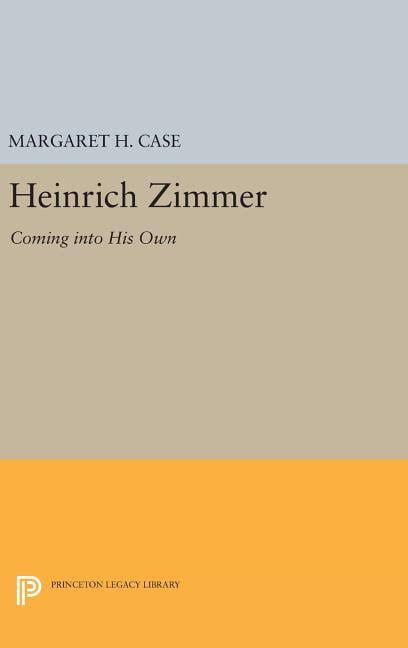 heinrich zimmer coming into his own princeton legacy library Doc