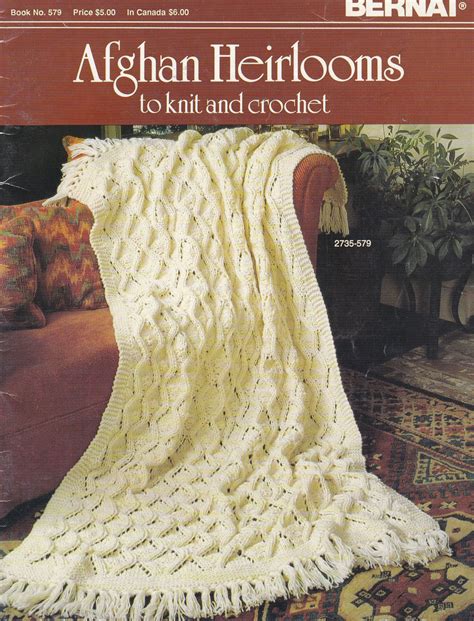 heirloom afghans to knit and crochet Reader