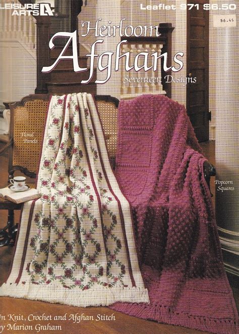 heirloom afghans to knit and crochet Reader