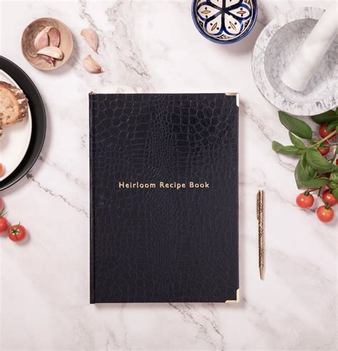 heirloom recipe book Reader