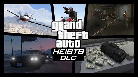 heists in gta 5