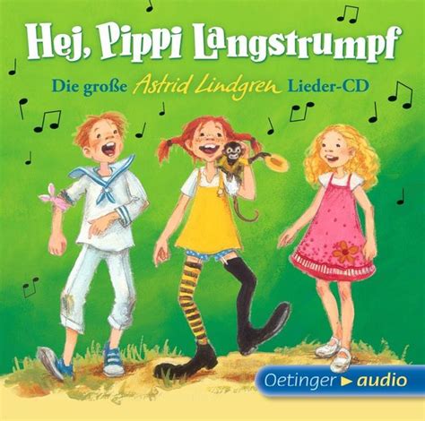 hej pippi langstrumpf 1 cd die groe astridlindgrenliedercd 4260173788075 Kindle Editon