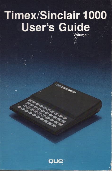 held timex sinclair 1000 guide 10 u Epub