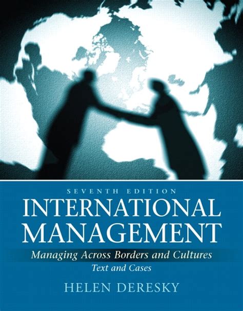 helen deresky international management 8th edition Reader