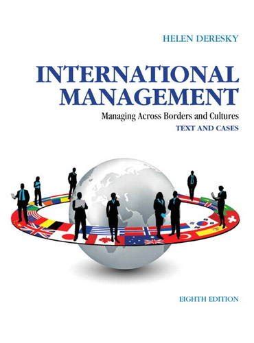 helen deresky international management 8th edition Reader