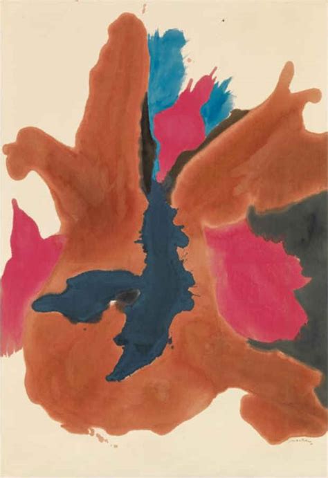 helen frankenthaler composing with color paintings 1962 1963 PDF