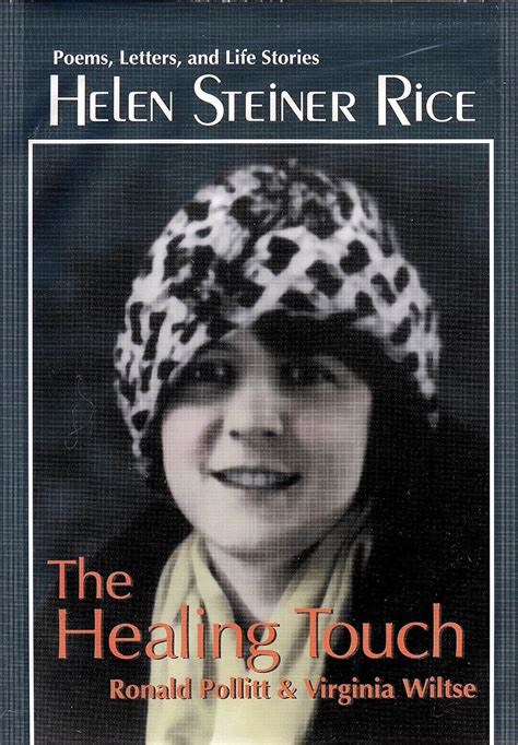 helen steiner rice the healing touch poems letters and life stories PDF