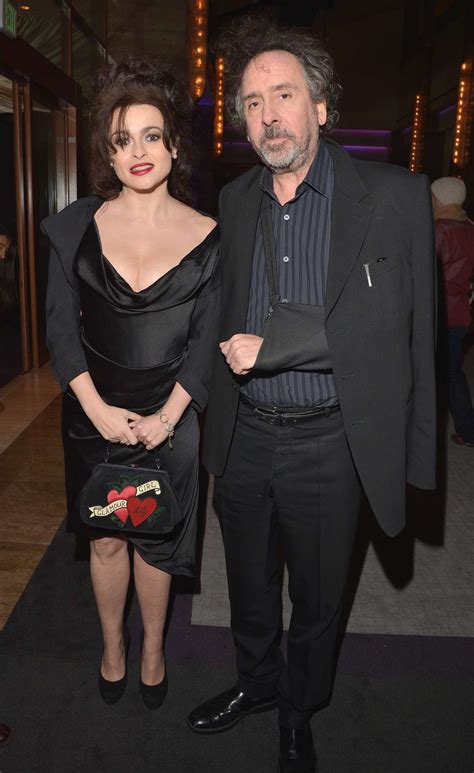 helena bonham carter and tim burton