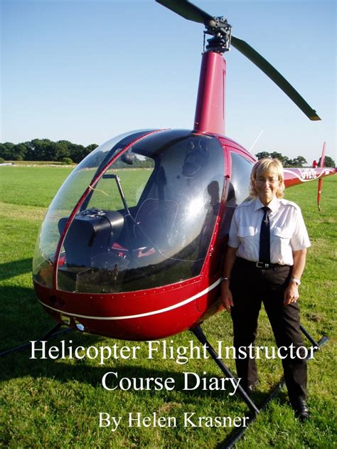 helicopter flight instructor course diary Reader