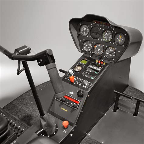 helicopter flight simulator controls