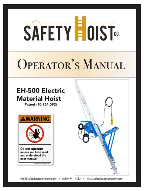 helicopter hoist operator manual pdf Kindle Editon