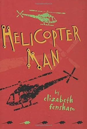 helicopter man elizabeth fensham Kindle Editon