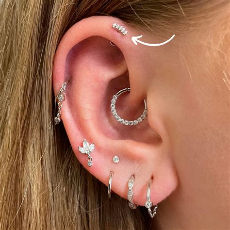 helix piercing