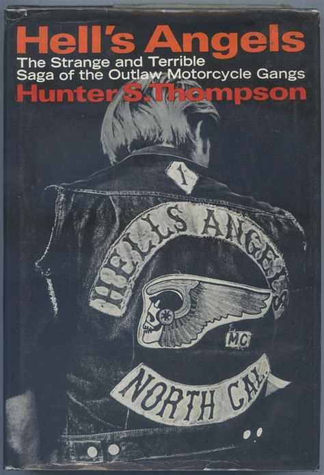 hell's angels a strange and terrible saga