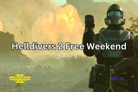 hell divers 2 free weekend