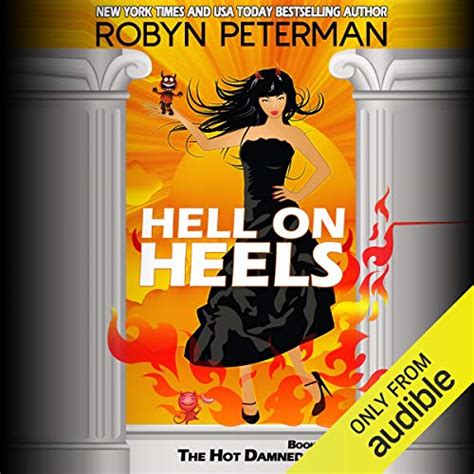 hell on heels book three the hot damned series volume 3 PDF